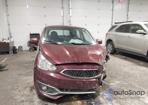 2019 Mitsubishi Mirage Es from USA, damaged, VIN ML32A3HJXKH016587